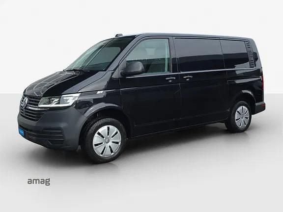 Gebraucht VW Transporter 150 PS (110 kW) 2023 Deep black perleffekt (lc9x) Van