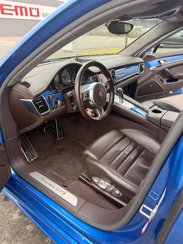 Gebraucht Porsche Panamera GTS 441 PS (324 kW) 2015 Limousine