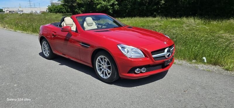Gebraucht Mercedes SLK200 184 PS (135 kW) 2013 Cabrio