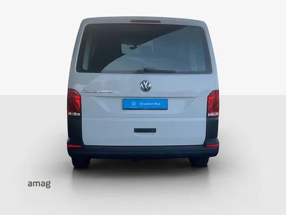 Gebraucht VW Transporter 110 PS (80 kW) 2023 Candyweiss (lb9a) Van