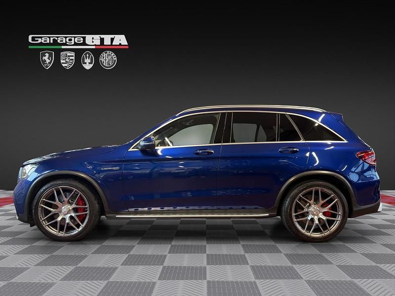 Gebraucht Mercedes GLC63 AMG AMG 510 PS (375 kW) 2019 SUV