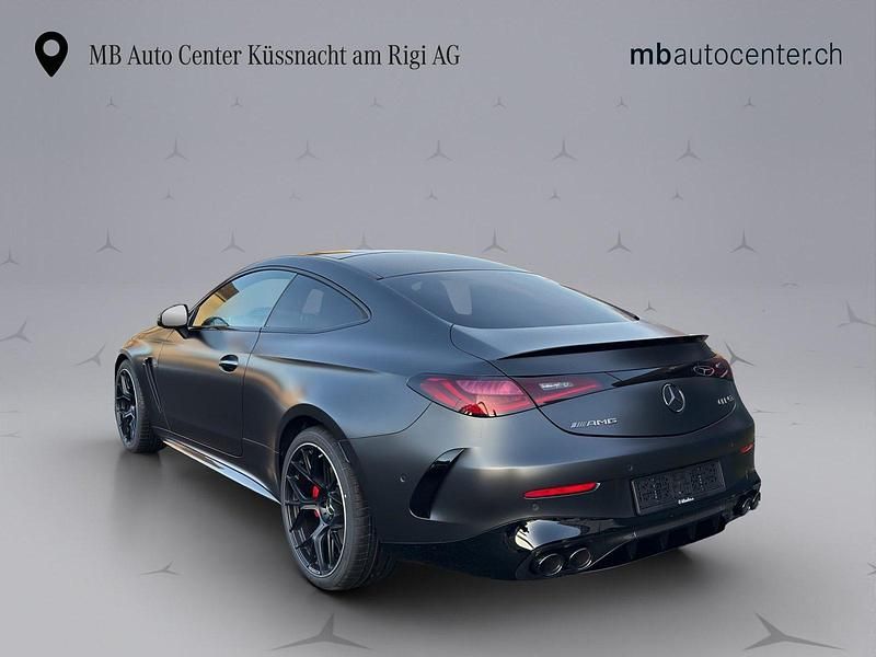 Neu Mercedes CLE53 AMG AMG 472 PS (347 kW) 2026 Grau Coupé