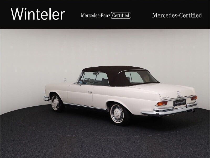 Gebraucht Mercedes 280 SE 160 PS (117 kW) 1969 Cabrio