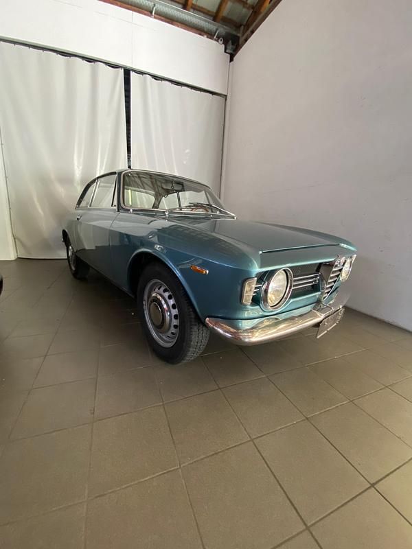 Gebraucht Alfa Romeo Giulia Sprint 1966 Türkis Limousine