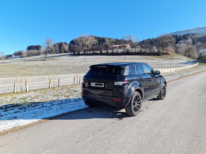 Gebraucht Land Rover Range Rover evoque Prestige 241 PS (177 kW) 2015