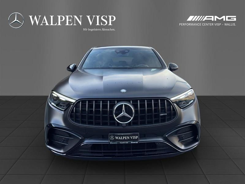 Neu Mercedes GLC43 AMG Executive 421 PS (309 kW) 2025 Grau Coupé