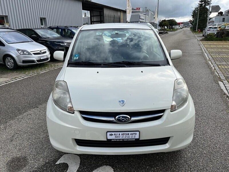 Gebraucht Subaru Justy 70 PS (51 kW) 2009 Kleinwagen