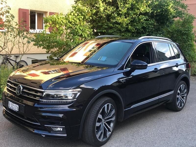 Gebraucht 2018 VW Tiguan R-line SUV | CHF 26’000 (Fairer Preis) - Bild 1/4