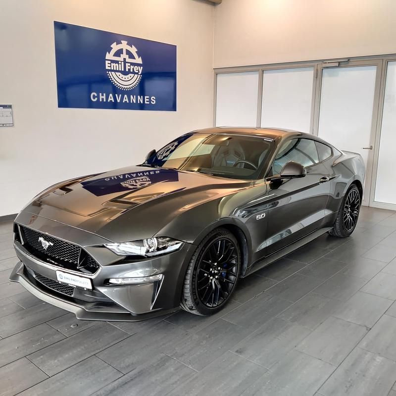 Anthrazit Gebraucht 2019 Ford Mustang GT Coupé | CHF 39’500 (Guter Preis) - Bild 1/4