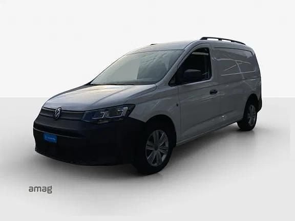 Gebraucht VW Caddy Maxi 102 PS (75 kW) 2022 Candyweiss (lb9a) Van / Kleinbus