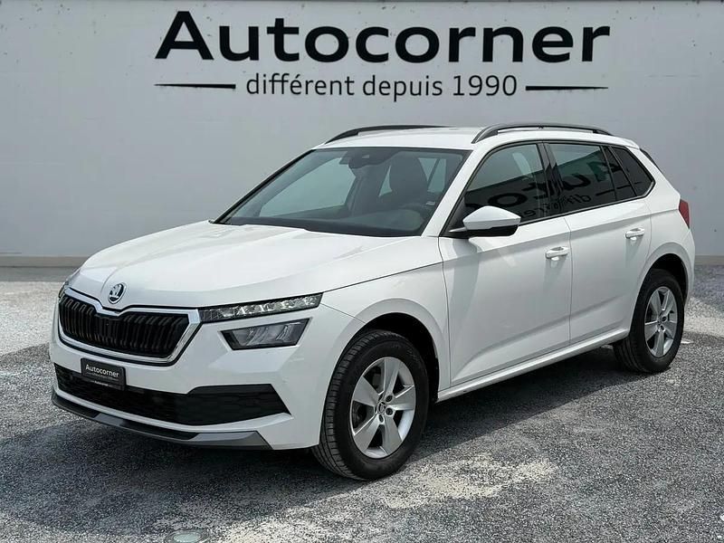 Gebraucht Skoda Kamiq Ambition 150 PS (110 kW) 2025 Weiss SUV
