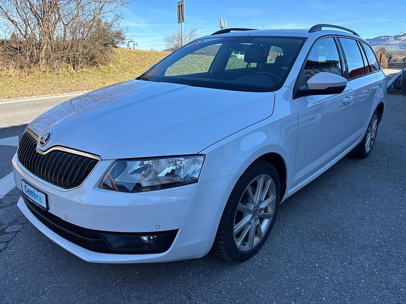 Gebraucht Skoda Octavia Ambition 150 PS (110 kW) 2017 Kombi
