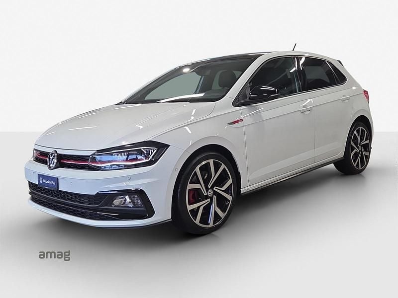 Gebraucht VW Polo GTI 200 PS (147 kW) 2019 Pure white  schwarz Limousine