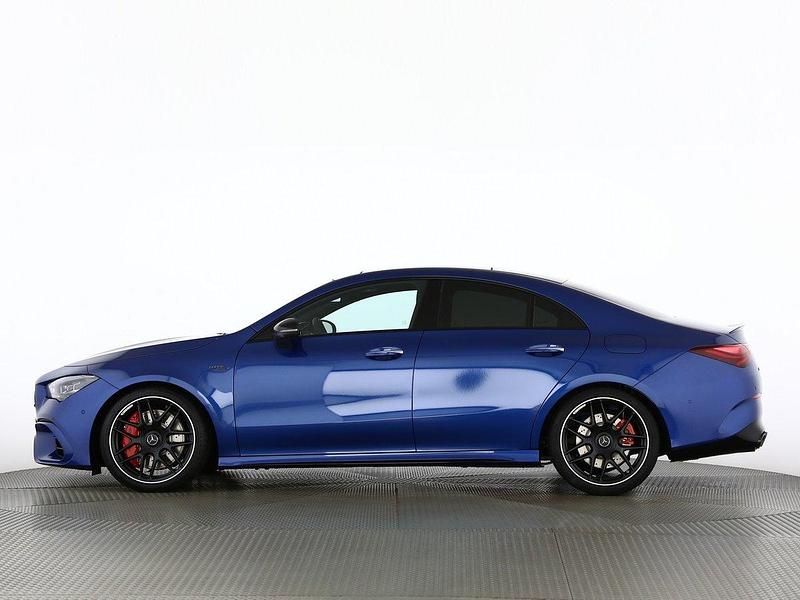 Gebraucht Mercedes CLA45 AMG AMG 421 PS (309 kW) 2025 Blau Limousine