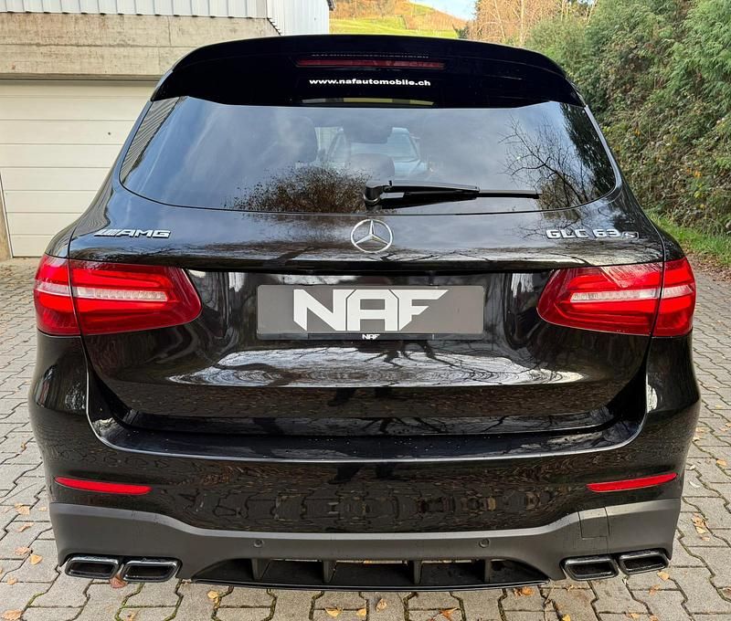 Gebraucht Mercedes GLC63 AMG AMG 510 PS (375 kW) 2018