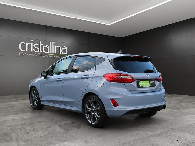 Gebraucht Ford Fiesta ST-Line 155 PS (114 kW) 2021 Blau Limousine
