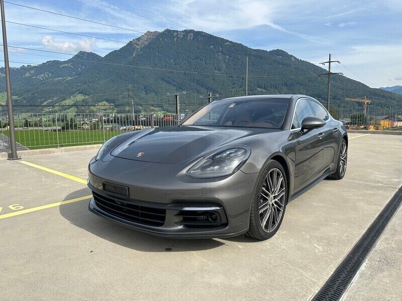 Gebraucht 2016 Porsche Panamera 4S Limousine | CHF 61’000 (Etwas zu teuer) - Bild 1/4