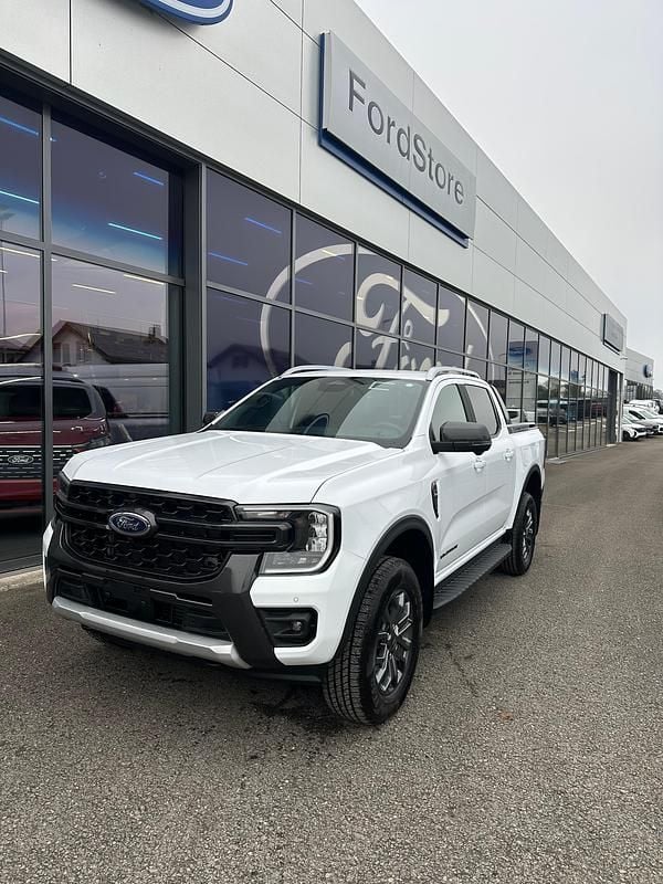 Neu Ford Ranger Wildtrack 205 PS (150 kW) 2025 Weiss Abholung