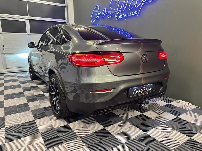 Gebraucht Mercedes GLC43 AMG AMG 367 PS (269 kW) 2017 Coupé