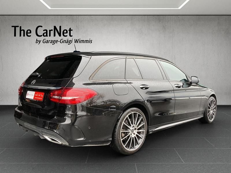 Gebraucht Mercedes C200 AMG line 184 PS (135 kW) 2020 Kombi