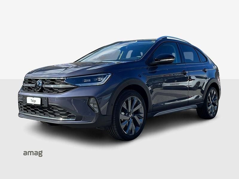 Rauchgrau schwarz Gebraucht 2023 VW Taigo Style SUV | CHF 23’900 (Fairer Preis) - Bild 1/4