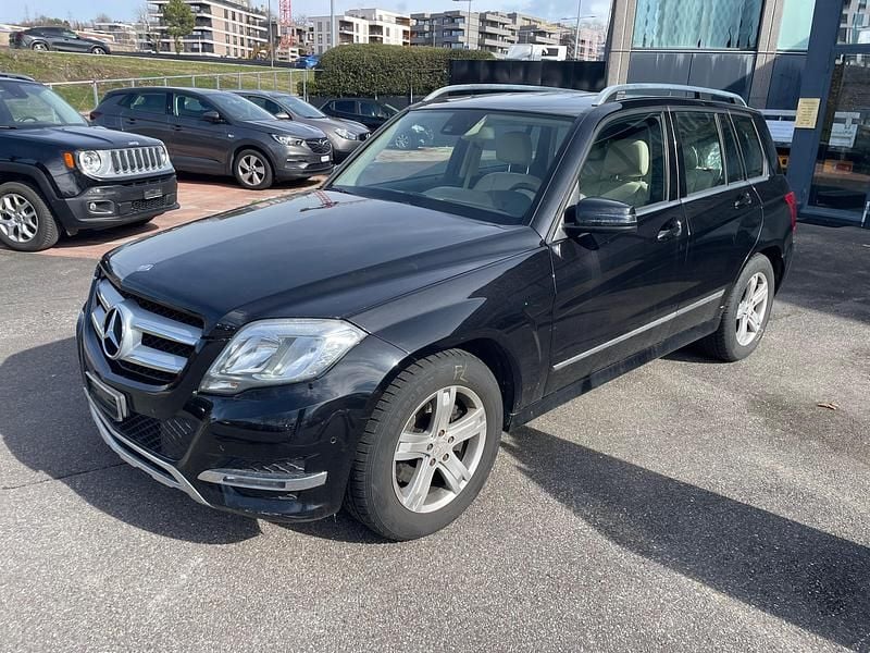 Gebraucht Mercedes GLK220 170 PS (125 kW) 2013 SUV