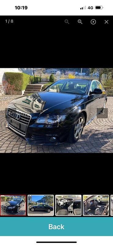 Gebraucht 2009 Audi A4 Design Kombi | CHF 6’700 - Bild 1/4