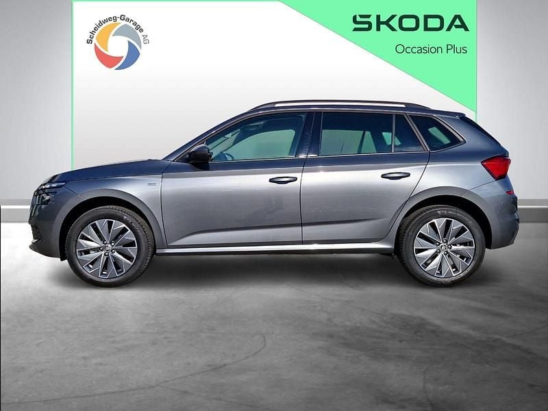 Gebraucht Skoda Kamiq Tour 110 PS (80 kW) 2023 Grau SUV