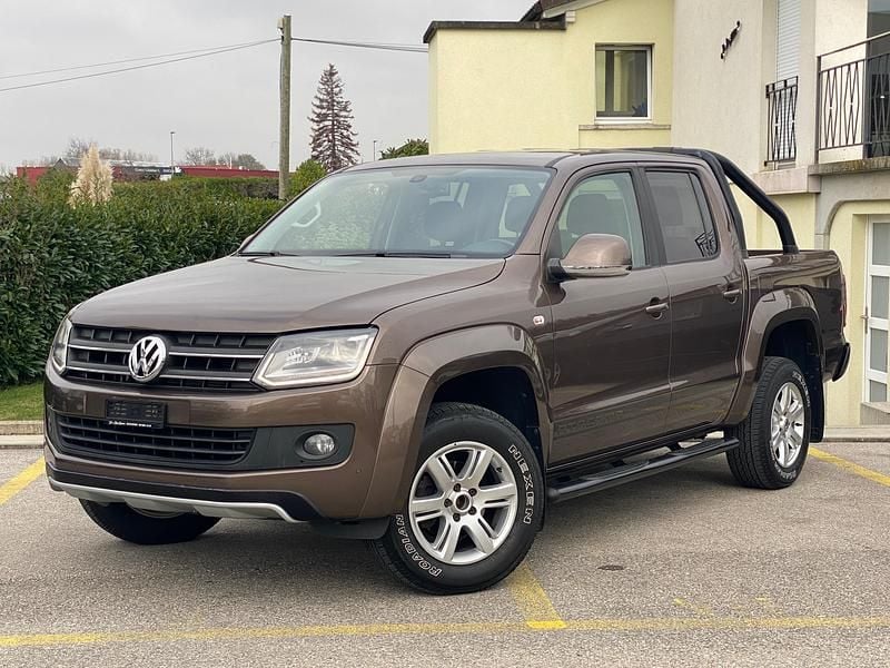 Gebraucht VW Amarok Atacama 180 PS (132 kW) 2017 Abholung