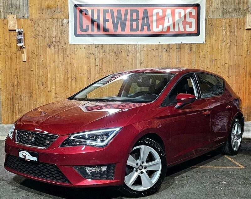 Gebraucht 2013 Seat Leon FR | CHF 10’990 (Teuer) - Bild 1/4