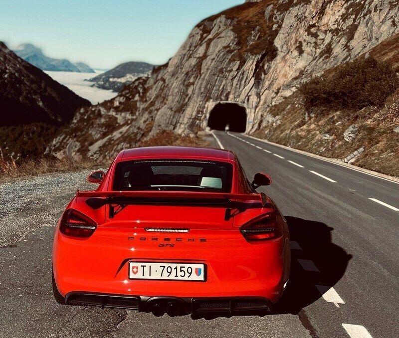 Gebraucht Porsche Cayman GT4 385 PS (283 kW) 2016 Coupé