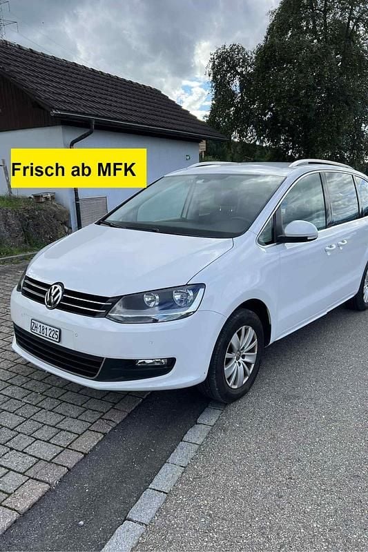 Gebraucht 2013 VW Sharan Comfortline Van / Kleinbus | CHF 12’500 (Fairer Preis) - Bild 1/4