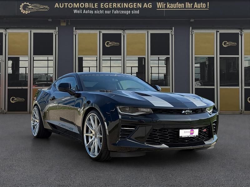 Gebraucht Chevrolet Camaro 453 PS (333 kW) 2016 Coupé