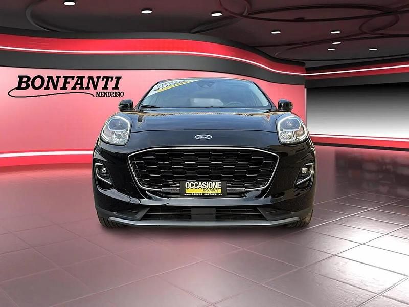 Gebraucht Ford Puma Titanium 125 PS (91 kW) 2026 Schwarz SUV