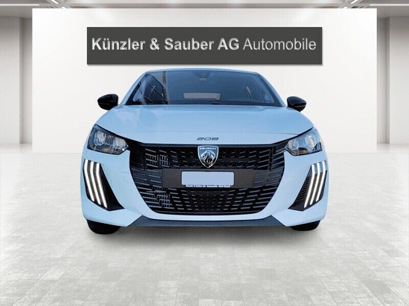 Gebraucht Peugeot 208 Active 100 PS (73 kW) 2024 Schwarz Kleinwagen