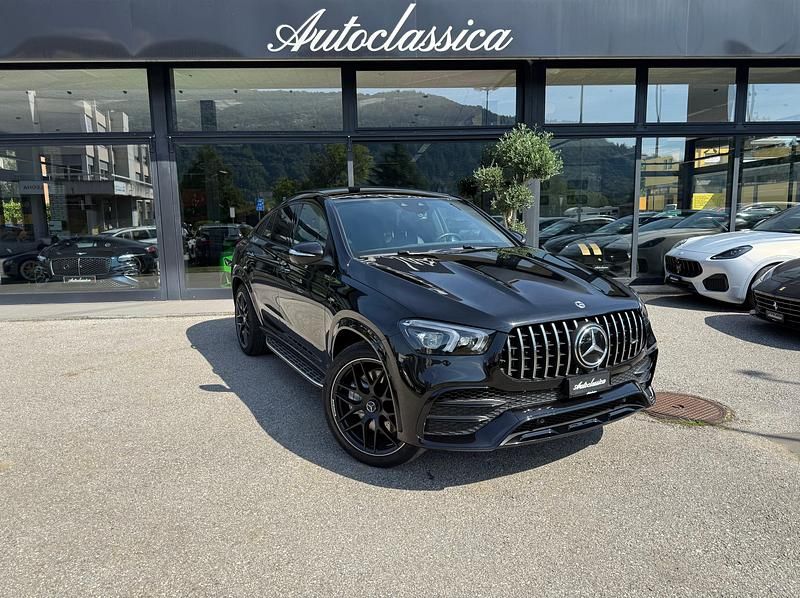 Gebraucht 2021 Mercedes GLE53 AMG AMG Coupé | CHF 87’900 (Teuer) - Bild 1/4