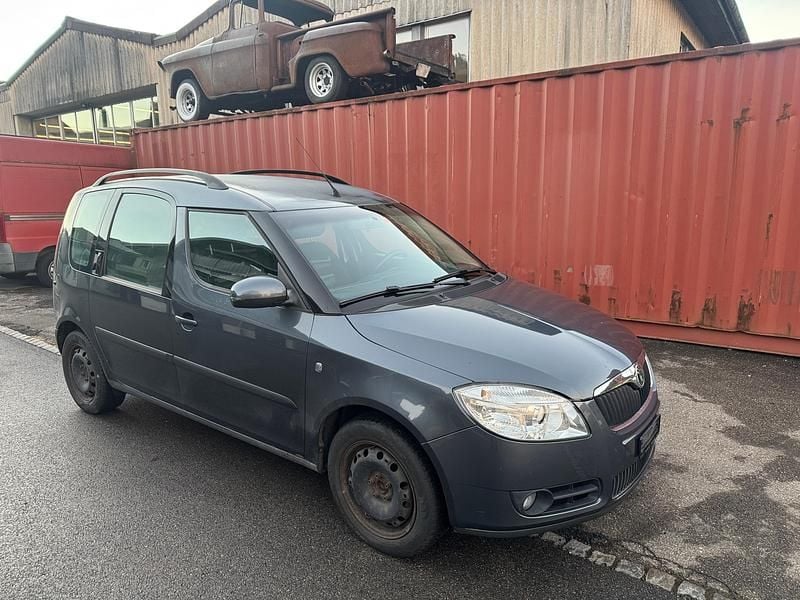 Gebraucht 2008 Skoda Roomster Style Van / Kleinbus | CHF 1’500 (Superpreis) - Bild 1/4