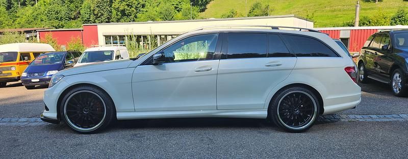 Gebraucht Mercedes C200 Avantgarde 184 PS (135 kW) 2007