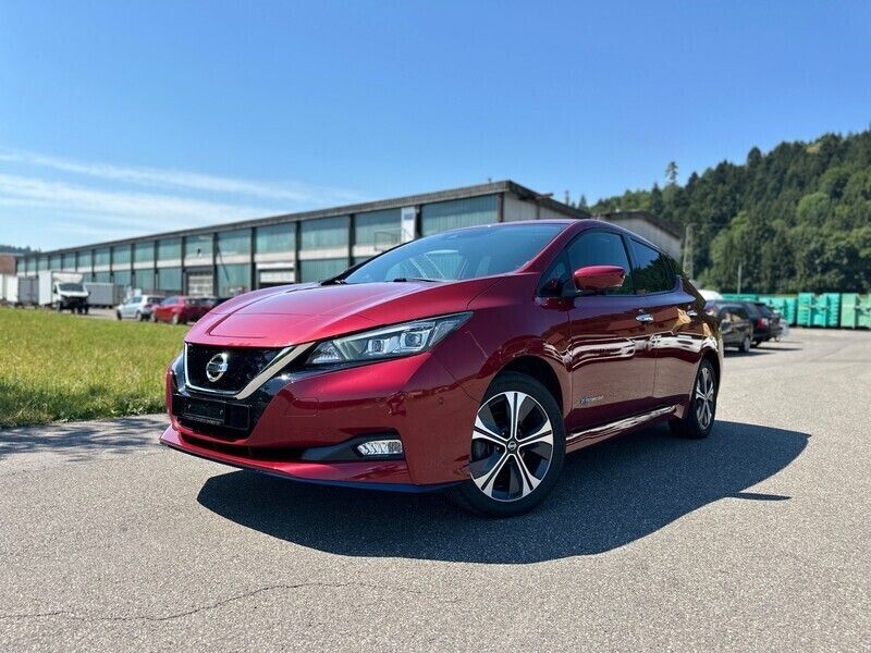 Gebraucht 2020 Nissan Leaf Tekna Kleinwagen | CHF 13’990 (Guter Preis) - Bild 1/4
