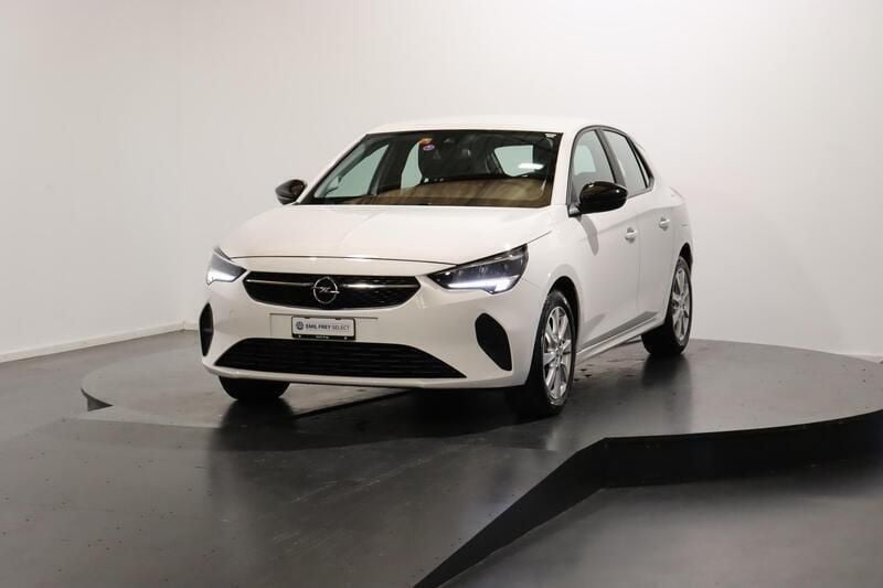 Gebraucht Opel Corsa Edition 100 PS (73 kW) 2022 Weiss Limousine