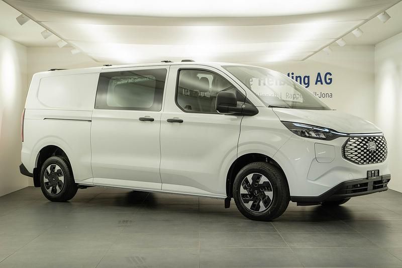 Weiss Neu 2025 Ford E-Transit Trend Van | CHF 43’200 (Fairer Preis) - Bild 1/4
