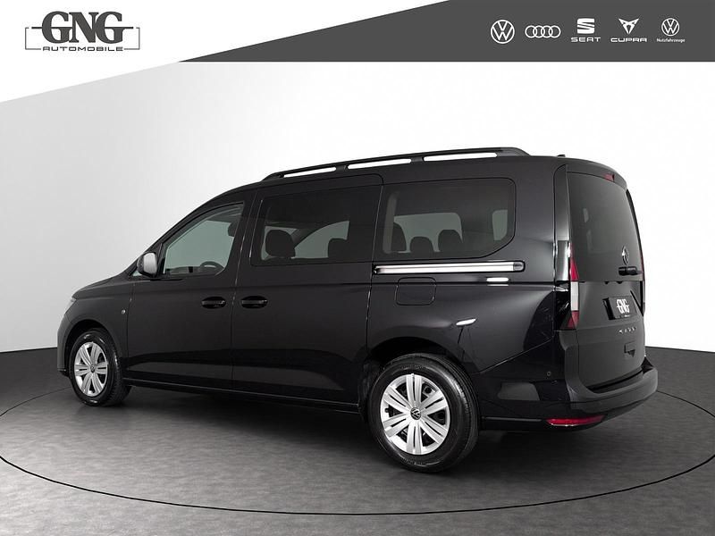 Neu VW Caddy Maxi 116 PS (85 kW) 2025 Schwarz Van / Kleinbus