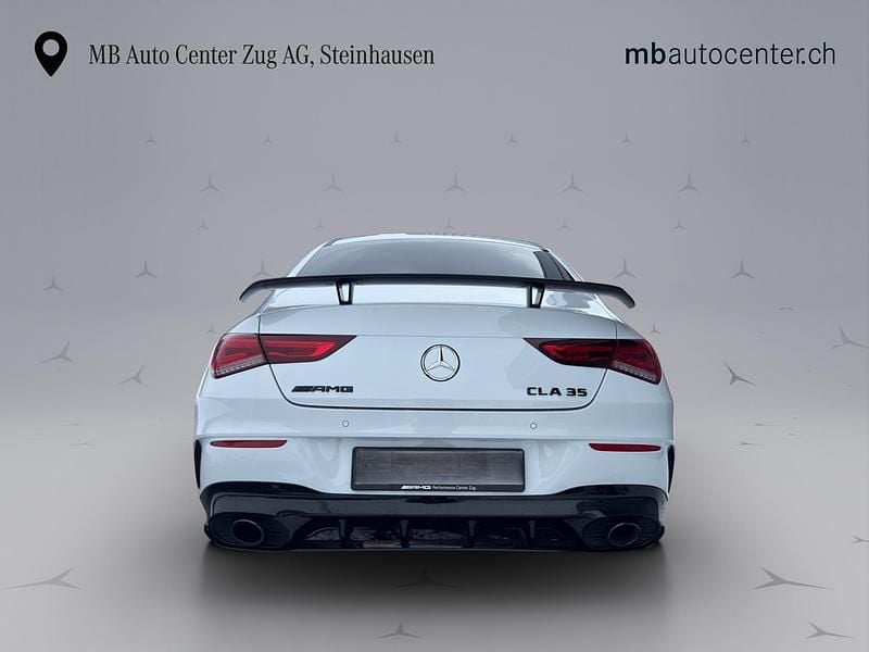 Gebraucht Mercedes CLA35 AMG AMG 306 PS (225 kW) 2022 Weiss Limousine