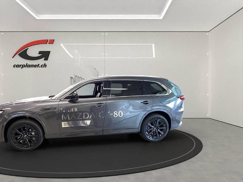 Gebraucht Mazda CX-80 Homura-Line 254 PS (186 kW) 2024 Grau SUV