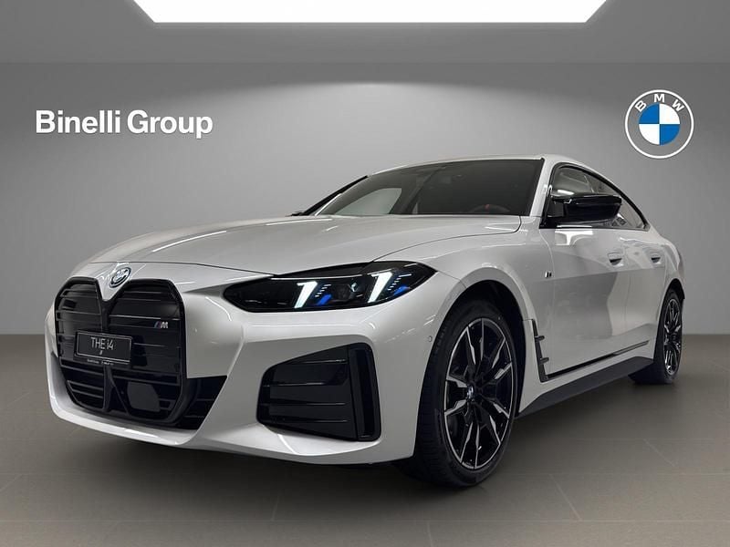 Weiss Neu 2025 BMW i4 M Sport Limousine | CHF 84’600 (Superpreis) - Bild 1/4