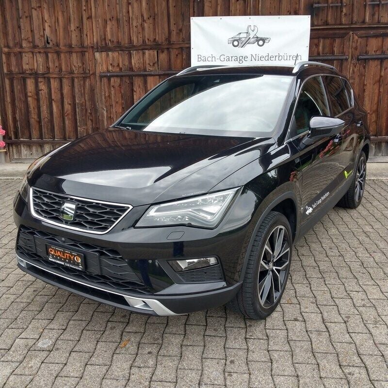 Noir Gebraucht 2016 Seat Ateca 4Drive SUV | CHF 14’500 - Bild 1/4