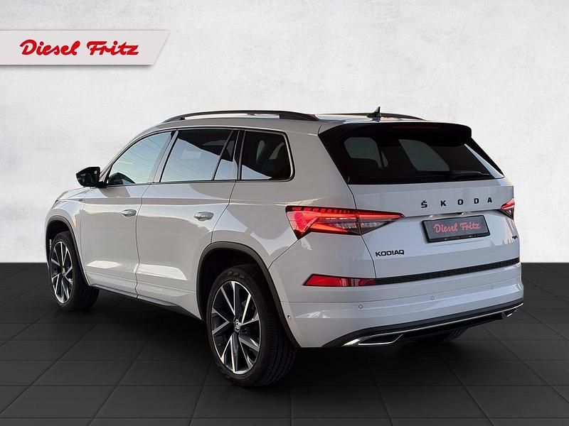 Gebraucht Skoda Kodiaq SportLine 200 PS (147 kW) 2021 SUV