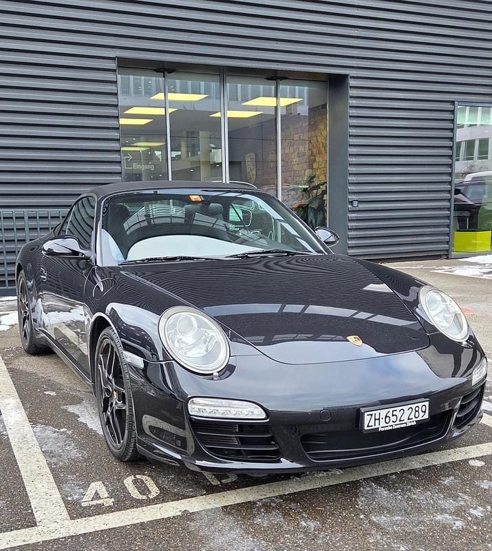 Gebraucht 2009 Porsche 911 Carrera Cabrio | CHF 49’997 - Bild 1/4