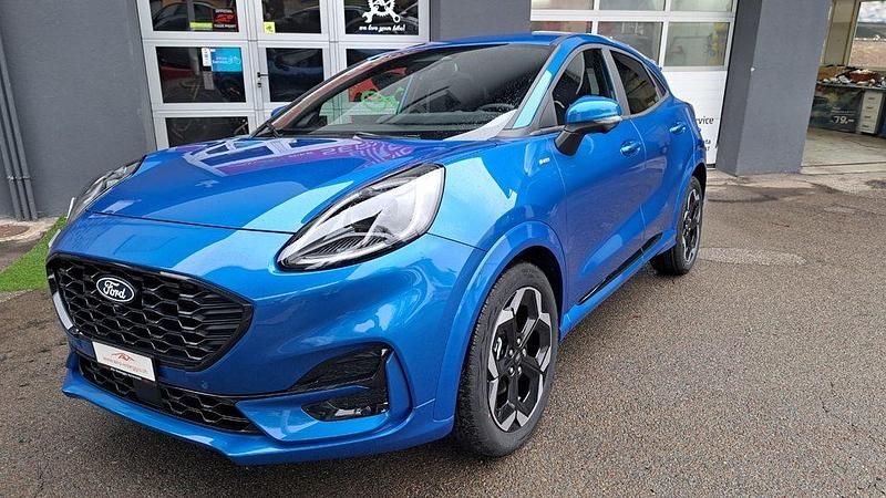 Gebraucht Ford Puma ST-Line X 125 PS (91 kW) 2024 Blau SUV