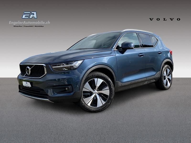 Blau Gebraucht 2021 Volvo XC40 Momentum SUV | CHF 29’770 (Guter Preis) - Bild 1/4